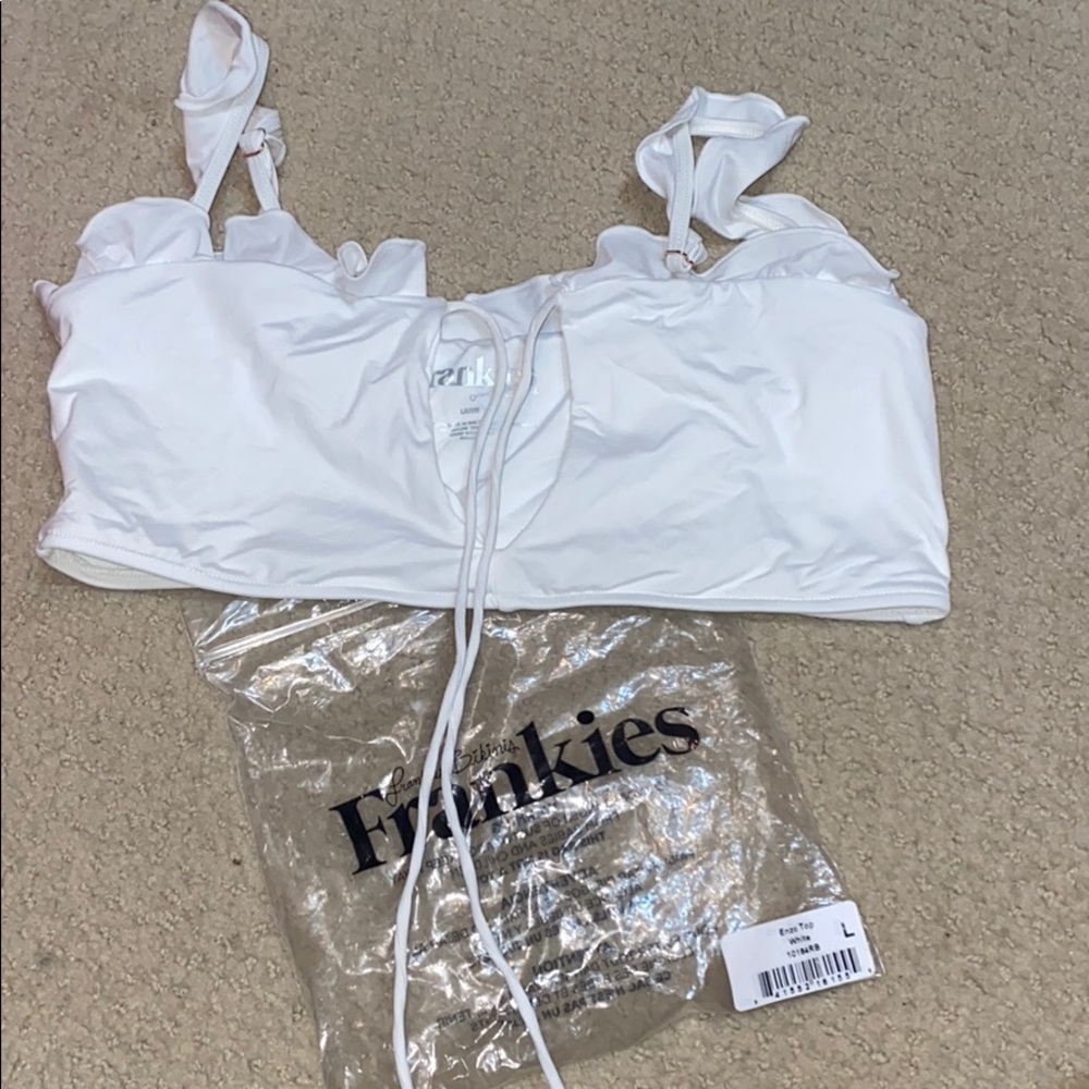 Frankies swim top